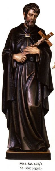 450-7 St Isaac Jogues Statue