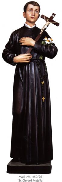 450-95 St Gerard Majella Statue