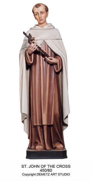 450-60 St John of the Cross Statue