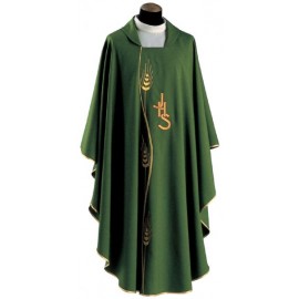 451 JHS Chasuble