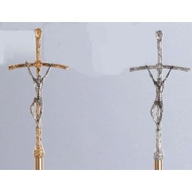 4545-271 Papal Processional Crucifix