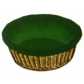 454 Round Collection Basket