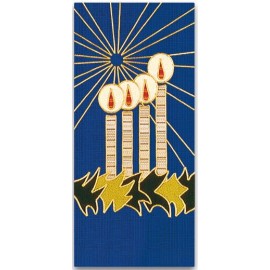 Advent Wreath Lectern Cover - 4561