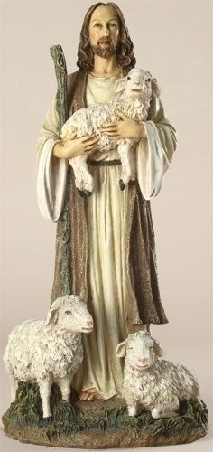 45687 Good Shepherd Statue