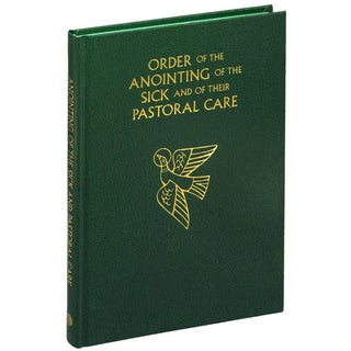 Order of the Anointing of the Sick and of their Pastoral Care - Ritual Edition (Large Size) - 456/22