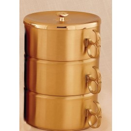 456G Triple Stacking Ciboria