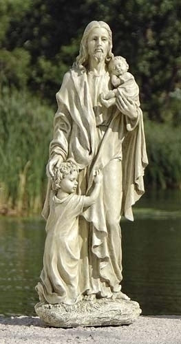 46020 Jesus With Children Figure