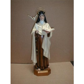 4603 St. Theresa of Avila Statue