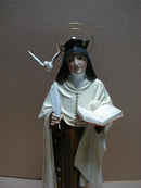 22" St. Theres a of Avila Statue-4603