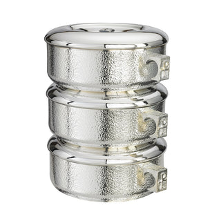 Silver Plate Stacking Ciboria 460S Series
