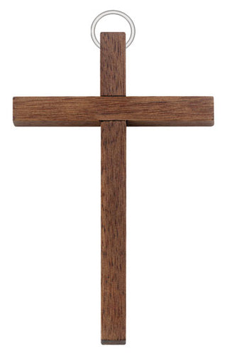 Wooden Cross 4 5/8" for 36 Series Cords - 4614