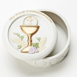 46145 - My First Communion Keepsake Box