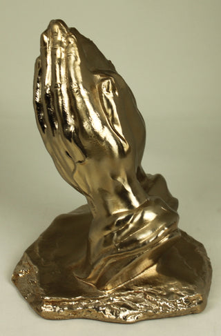 PMC461B Praying Hands Gold