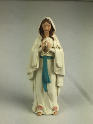 46477 Our Lady of Lourdes Statue