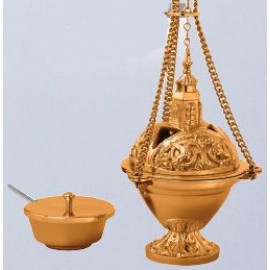 466-123 Censer & Boat