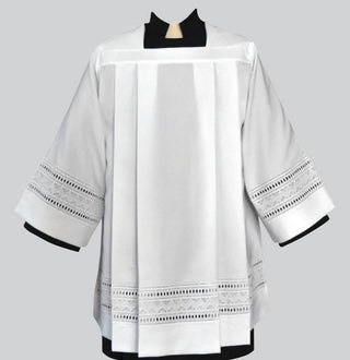 TAILORED PRIEST SURPLICE - 4661-SURPLICE