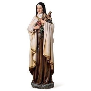 St Therese Statue - 13.75" - 46618