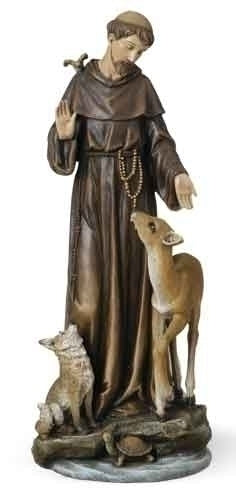 ST FRANCIS STATUE 13.75" - 46696