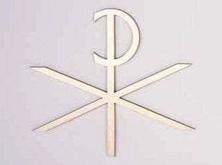 Chi-Rho Liturgical Symbols - 46 MBL 36-A