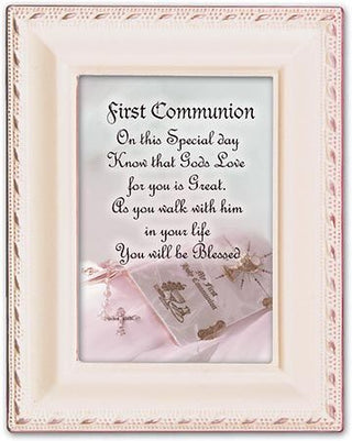 First Communion Tiny Frame - TF154SI