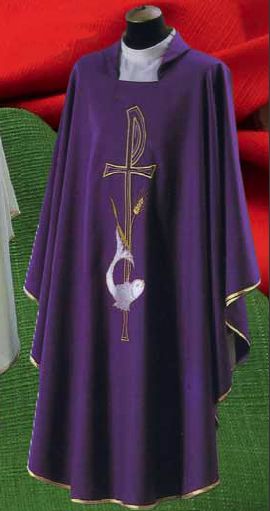 471 Misto Lana Fabric Vestments