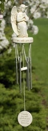 47320 Praying Angel Windchime