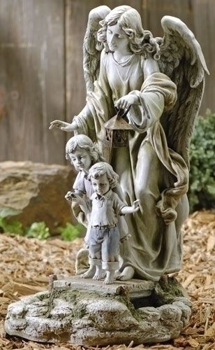 47446 Guardian Angel With Children