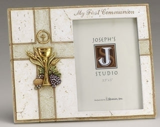 First Communion Frame With Chalice - 47604