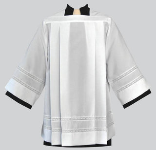 TAILORED PRIEST SURPLICE - 4771-SURPLICE