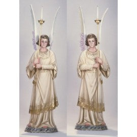 47 T-14 Angel Pair Statues