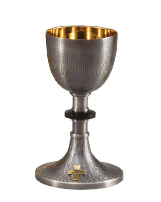 Chalice & Paten - 8-5/8"H, 4"W - 480B