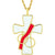482-W Deacon's Wife Pendant