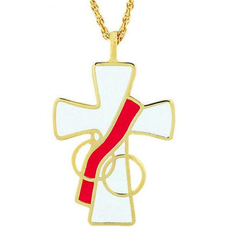 482-W Deacon's Wife Pendant