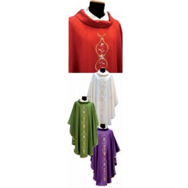 484 Embroidered Chasuble