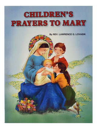 Children's Prayers To Mary - 488/00