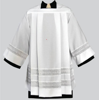 TAILORED PRIEST SURPLICE - 4883-SURPLICE