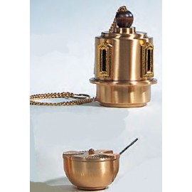 48CEN20 Censer & Boat