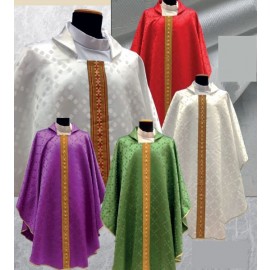 497 Damask Fabric Vestments