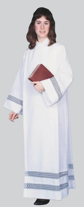 WOMEN LACE BAND ALB - 4995-W-ALB