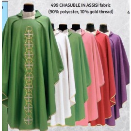 499 Assisi Fabric Vestments