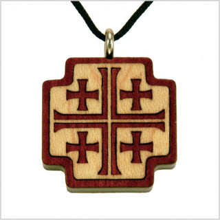 Necklace Jerusalem Cross - 49E