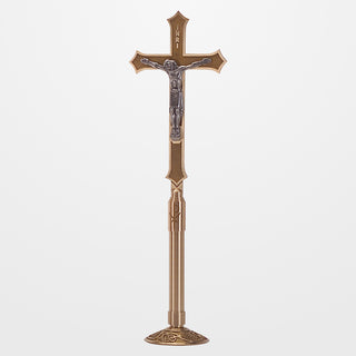 Altar Cross with Corpus - 4X45A