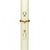 51% Paschal Candle 3 x 40 A-O-N & Date - 8A4