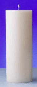 LUX1-7/8X4 CANDLE SHELL 1 7/8" X 4"