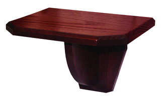 Wall Pedestal 8"W x 7"D x 6"H - 4G19-B