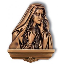 5012 Madonna Wall Relief
