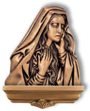 EMBLEM MADONNA 12 5/8"X9 13/16" - 5012