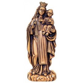 5015 Virgin of Carmen Wall Relief