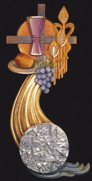 5015 Eucharistic Symbol