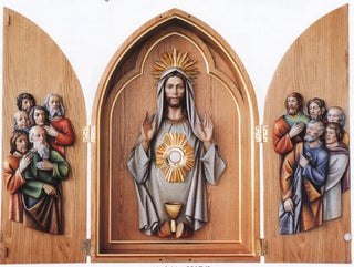 5017-S Jesus With Apostles